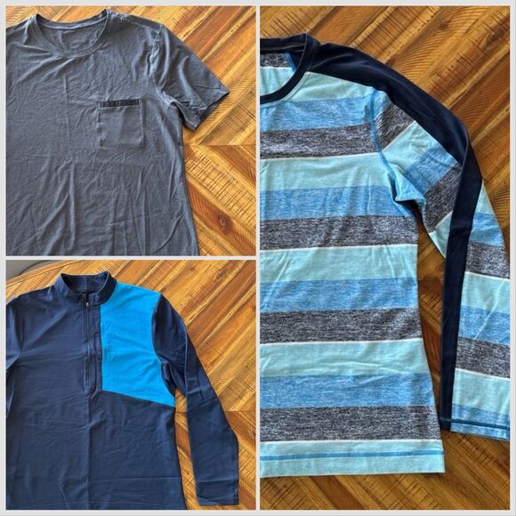 Lululemon Men’s Large Shirt Bundle
